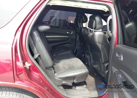 2018 Dodge Durango Gt Rwd from USA, damaged, VIN 1C4RDHDG8JC218267